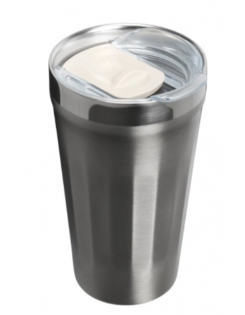 COPO COM TAMPA STAINLESS STEEL 473ML