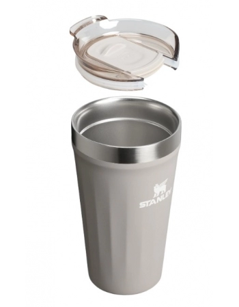COPO COM TAMPA ASH 473 ML