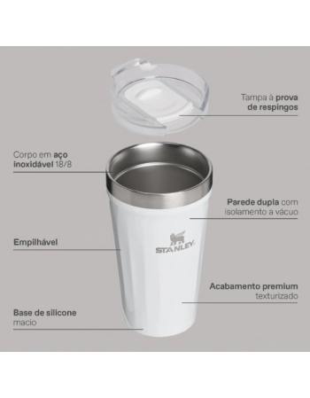 COPO COM TAMPA PRICKLY 473 ML