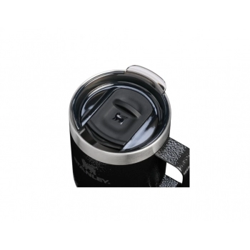 CANECA CAMP HAMMERTONE BLACK 236ML