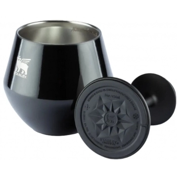 COKTAIL GALSS STANLEY BLACK GLOSS 414 ML