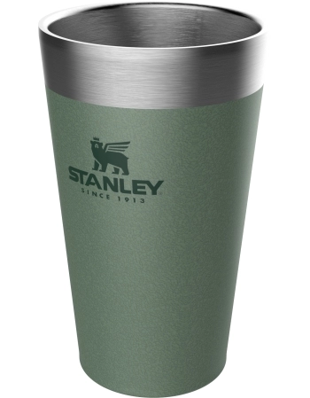 COPO CERVEJA SEM TAMPA STANLEY 473ML H. GREEN