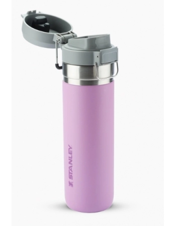 GARRAFA TERM QUICK FLIP STANLEY LILAC 710 ML