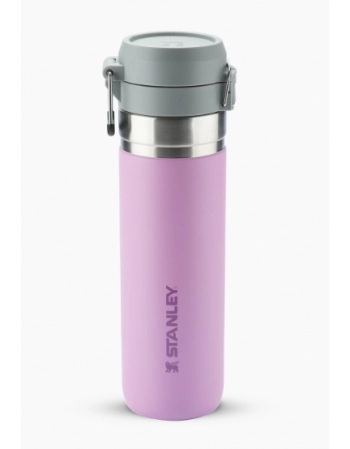 GARRAFA TERM QUICK FLIP STANLEY LILAC 710 ML