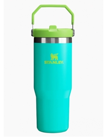 TUMBLER TERMICO FLIP STRAW STANLEY TROPICAL TEAL