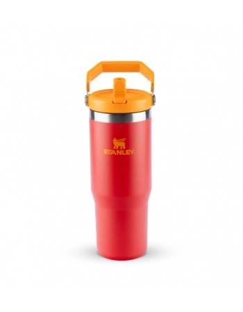 TUMB TERMICO STANLEY FLIP STRAW CHILI 887ML