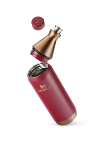 GARRAF TERM SLIM BOTTLE GILDED POMEGRANATE STANLEY 591 ML