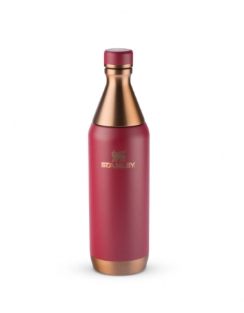 GARRAF TERM SLIM BOTTLE GILDED POMEGRANATE STANLEY 591 ML