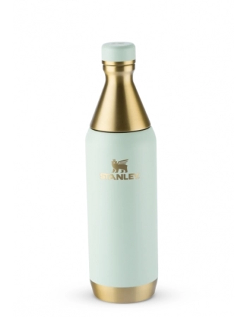 GARRAF TERM SLIM BOTTLE GILDED CELADON STANLEY 591 ML