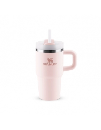 QUENCHER COM ALCA ROSE QUARTZ STANLEY 591 ML