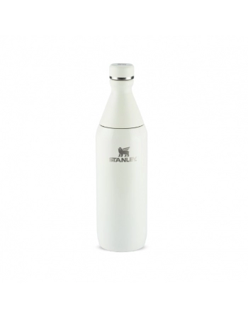GARRAFA TERM SLIM BOTTLE CREAM GLOSS STANLEY 591 ML