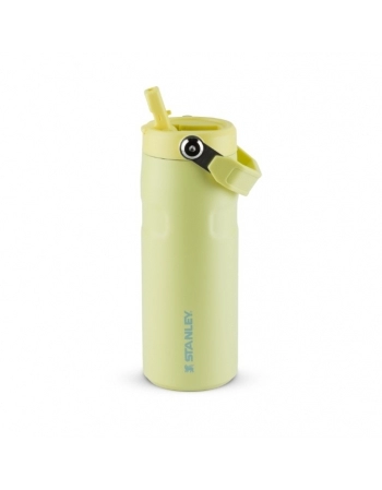 GARRAFA TERM AEROLIGHT FLIP STRAW POMELO 473 ML