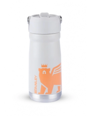 GARRAFA TÉRMICA FLIP STRAW KIDS STANLEY ASH 500ML