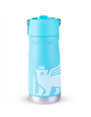GARRAFA TÉRMICA FLIP STRAW KIDS STANLEY POOL 500ML