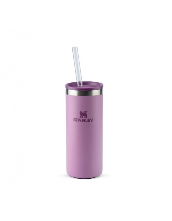 CAN COOLER LILAC STNALEY 296ML