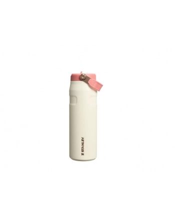 ICEFLOW STRAW STANLEY CREAM ROSE GOLD 710ML