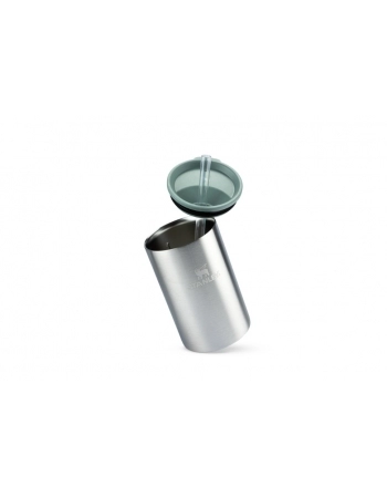 CAN COOLER COM CANUDO STAINLESS STEEL SHALE 296ML