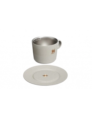 CANECA DAY BREAK CAPPUCINO C PIRES ASH BRONZE 192ML